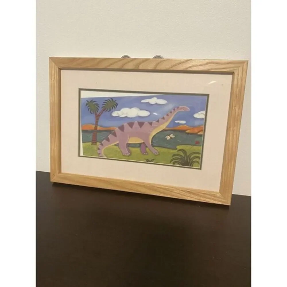 Sophie Harding Target Framed Picture Dinosaur Dippy, 2003
